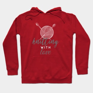 Knitting with love Hoodie